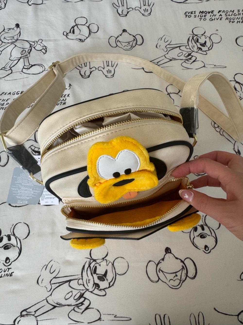 Disney Pluto Doghouse Crossbody Bag - Picture 2 of 3
